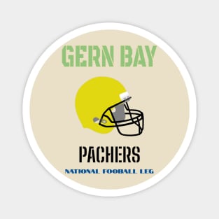 GERN BAY PACHERS Magnet